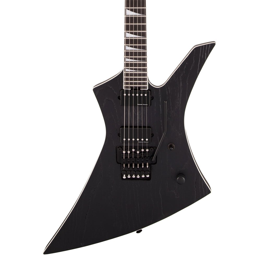 Jackson Pro Series Signature Jeff Loomis Kelly Ash, Ebony Fingerboard, Black Electric Guitars Sky Music