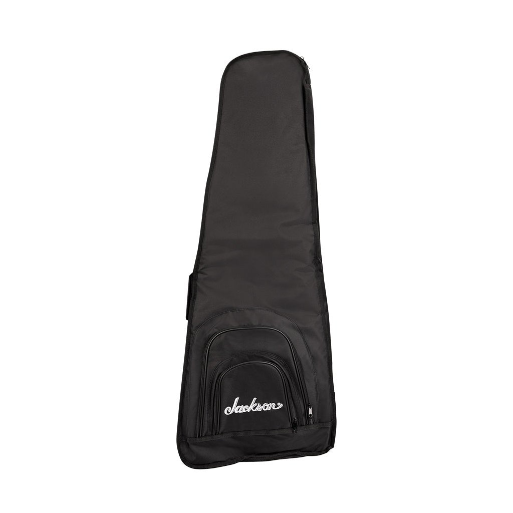 Jackson Pro Series Signature Wes Borland King V Electric Guitar - Black w/White Bevels Electric Guitars Sky Music