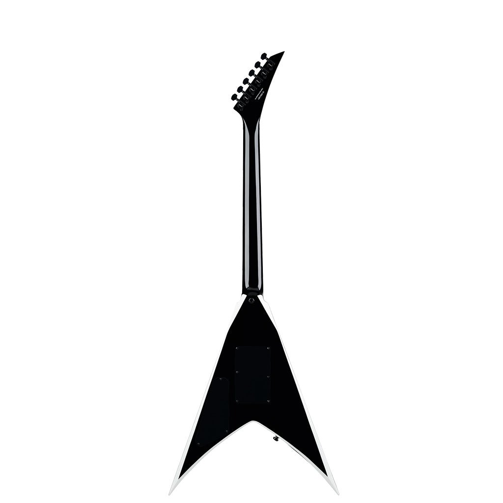 Jackson Pro Series Signature Wes Borland King V Electric Guitar - Black w/White Bevels Electric Guitars Sky Music