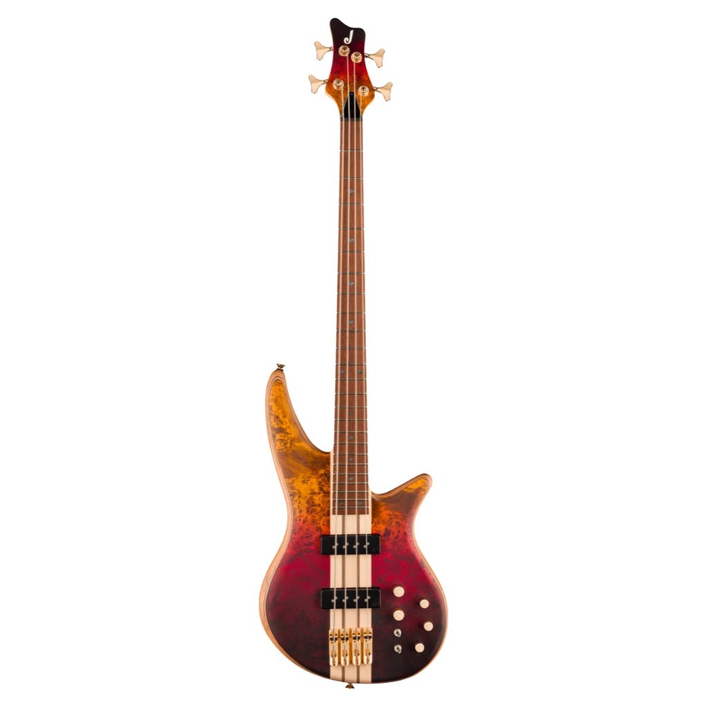 Jackson Pro Series Spectra Bass SBP IV Firestorm Fade Bass Guitars Sky Music