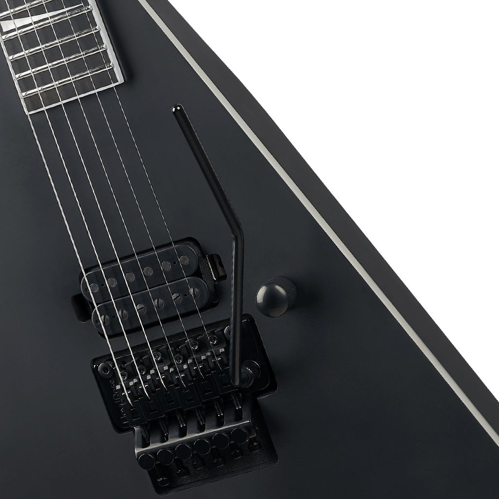 Jackson RR1A Pro Plus Pure Metal Limited Edition Rhoads Electric Guitar - Satin Black Electric Guitars Sky Music