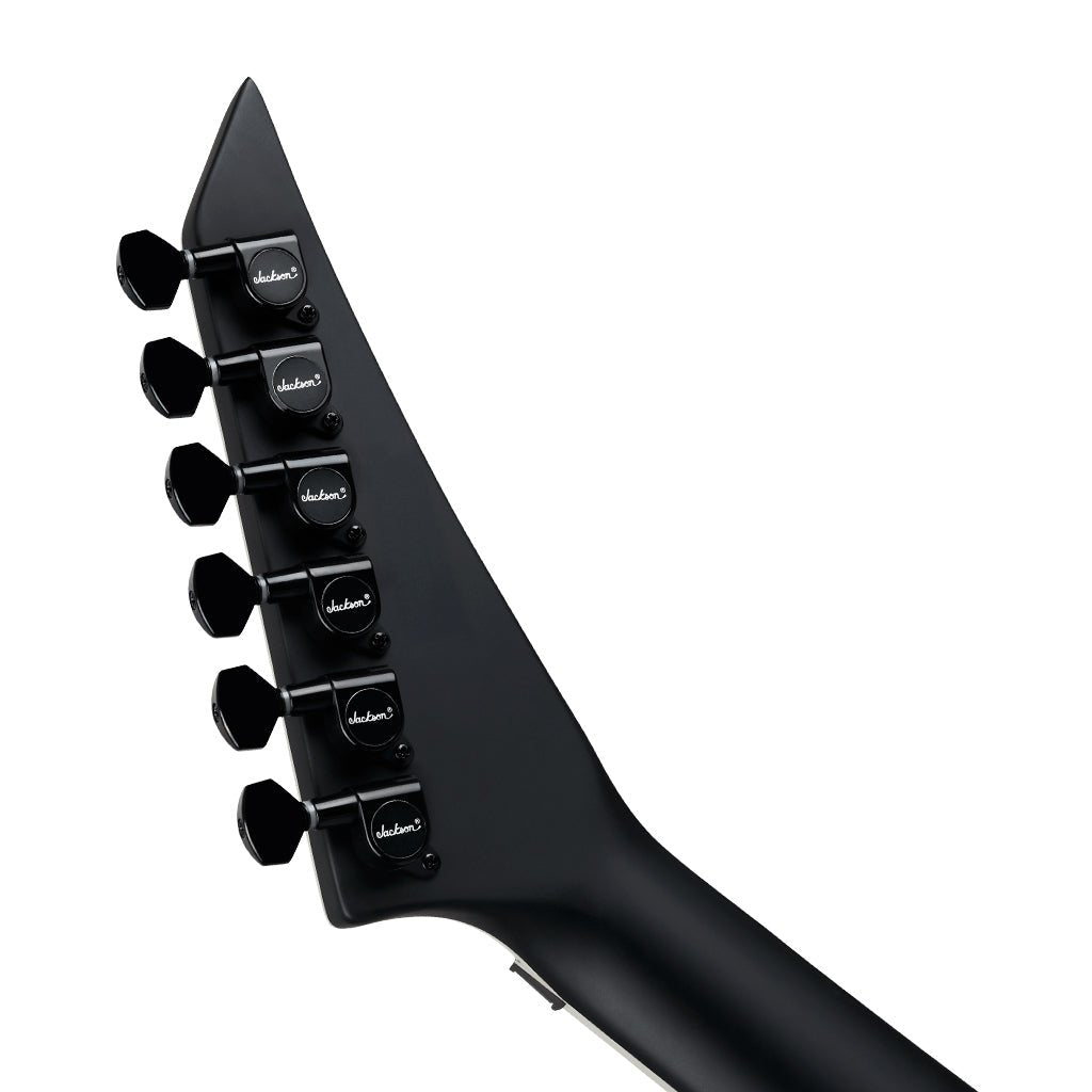 Jackson RR1A Pro Plus Pure Metal Limited Edition Rhoads Electric Guitar - Satin Black Electric Guitars Sky Music