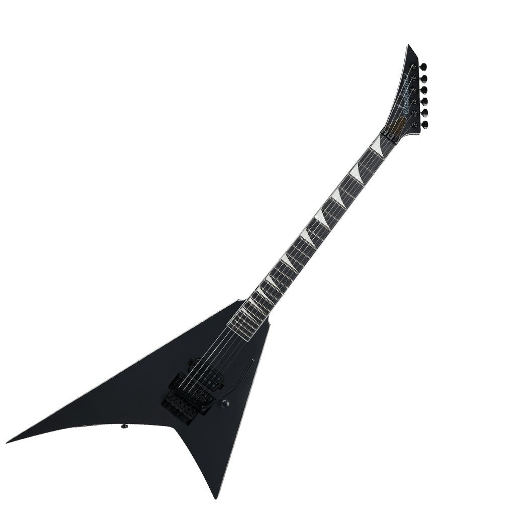 Jackson RR1A Pro Plus Pure Metal Limited Edition Rhoads Electric Guitar - Satin Black Electric Guitars Sky Music