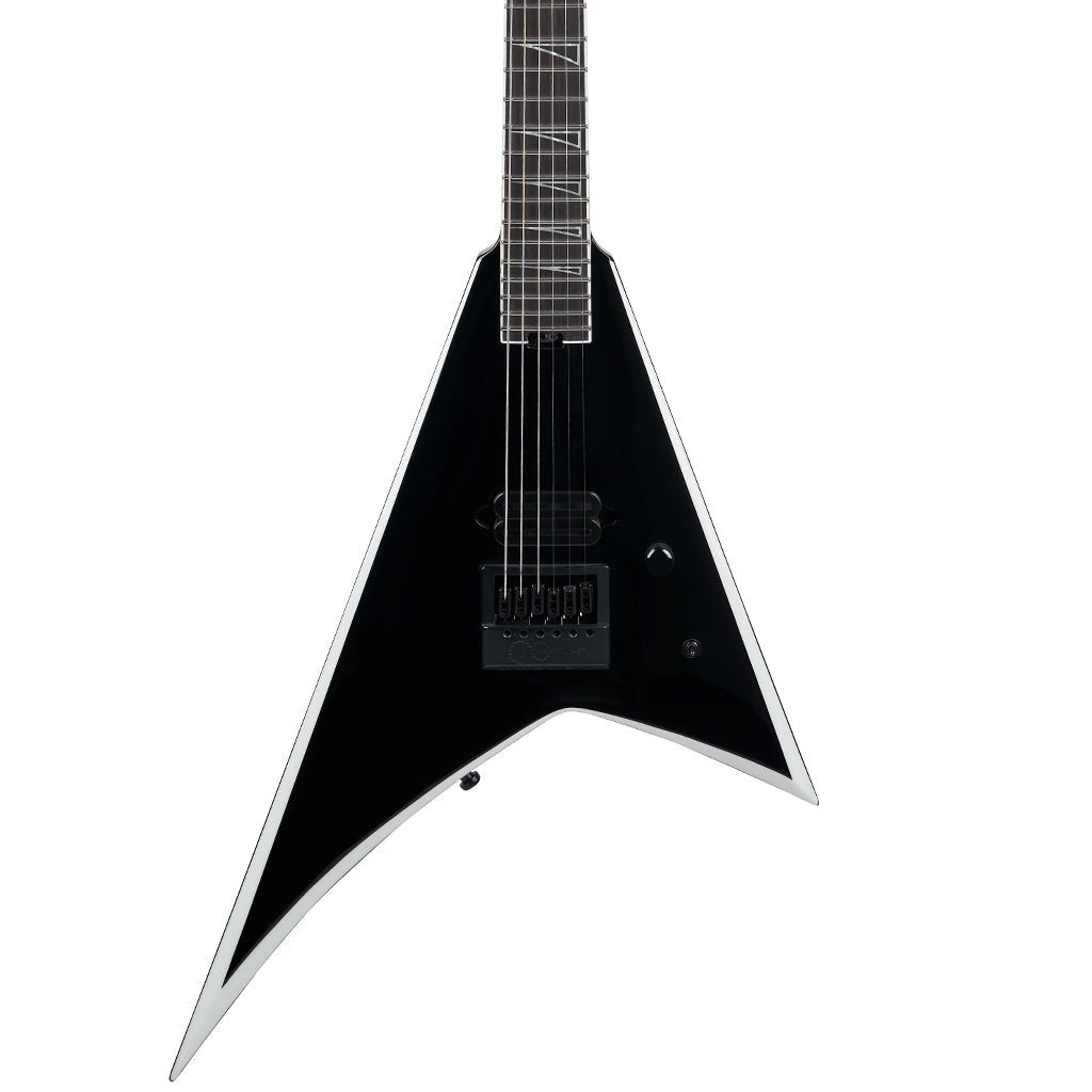 Jackson RR24 Pro Plus Series Signature Christian Andreu Rhoads w/Evertune Electric Guitar - Black w/White Bevels Electric Guitars Sky Music