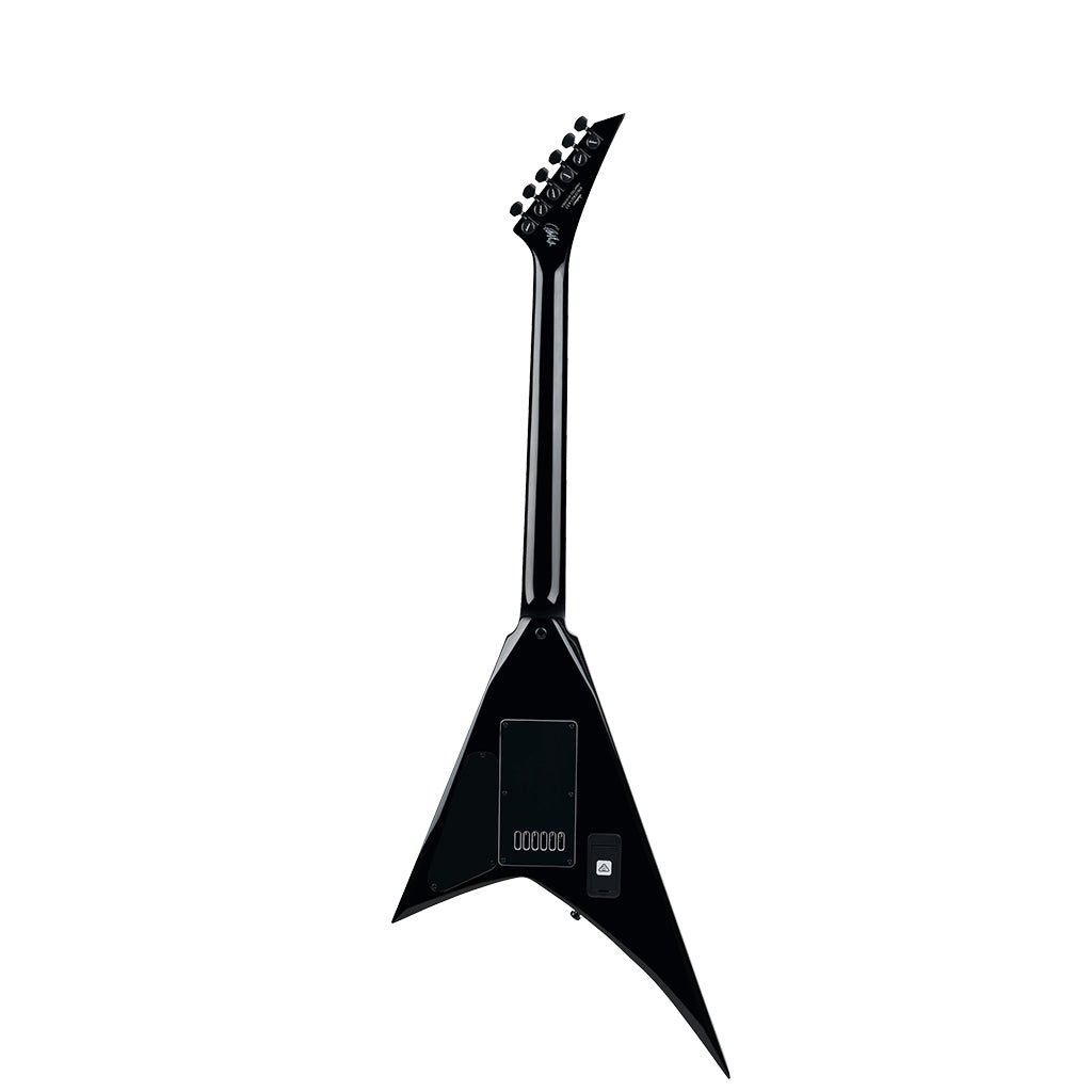 Jackson RR24 Pro Plus Series Signature Christian Andreu Rhoads w/Evertune Electric Guitar - Black w/White Bevels Electric Guitars Sky Music
