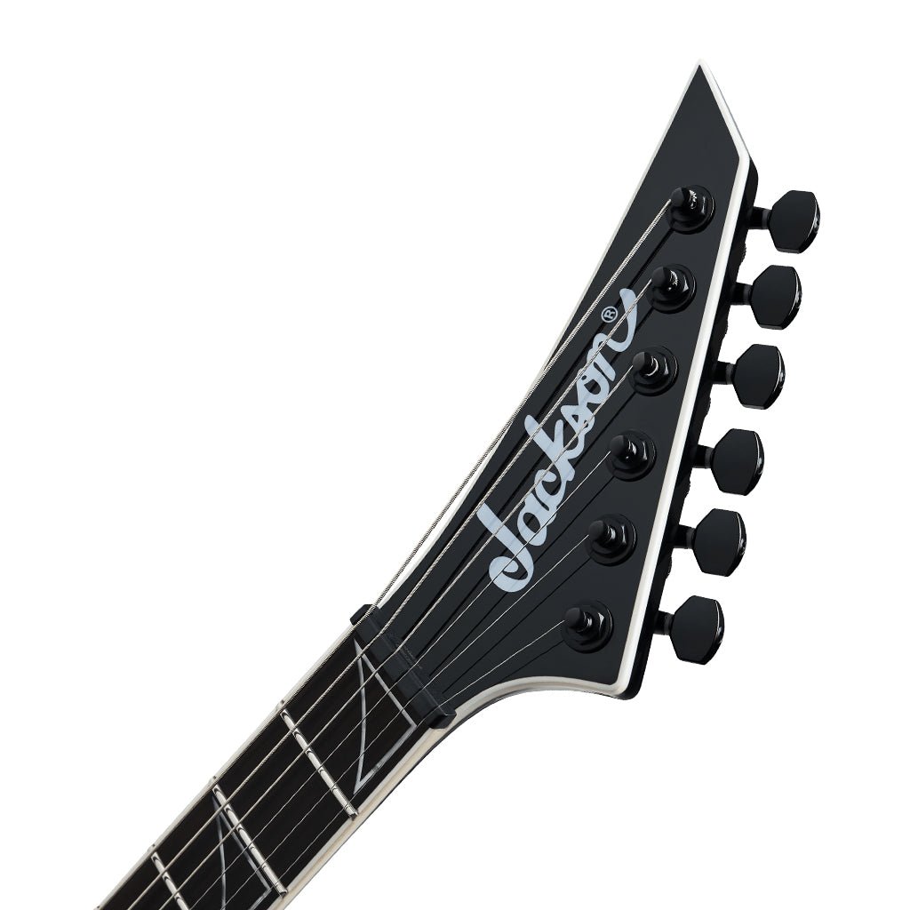 Jackson RR24 Pro Plus Series Signature Christian Andreu Rhoads w/Evertune Electric Guitar - Black w/White Bevels Electric Guitars Sky Music