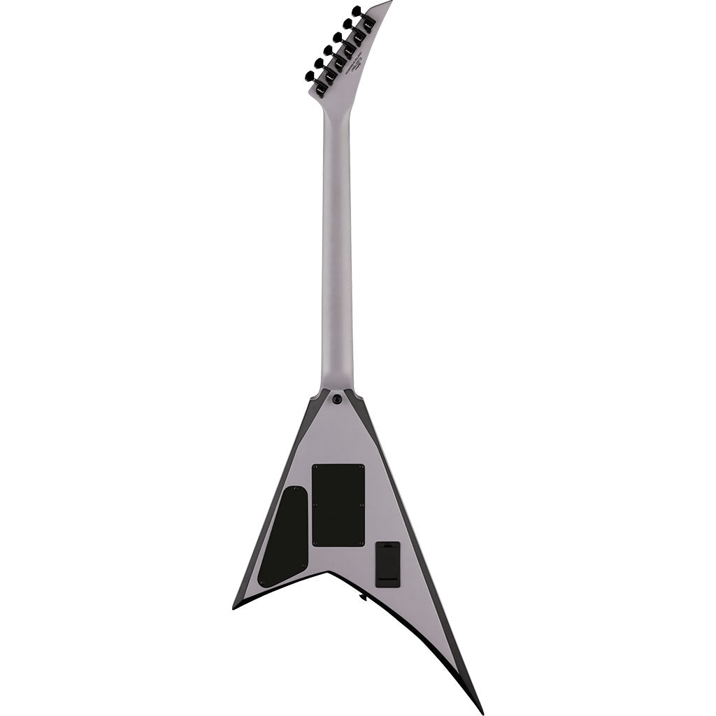 Jackson X Series Rhoads RRX24 in Battleship Gray with Black Bevels
