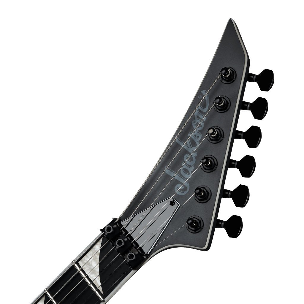 Jackson SL1A Pro Plus Pure Metal Limited Edition Soloist Electric Guitar - Satin Black Electric Guitars Sky Music