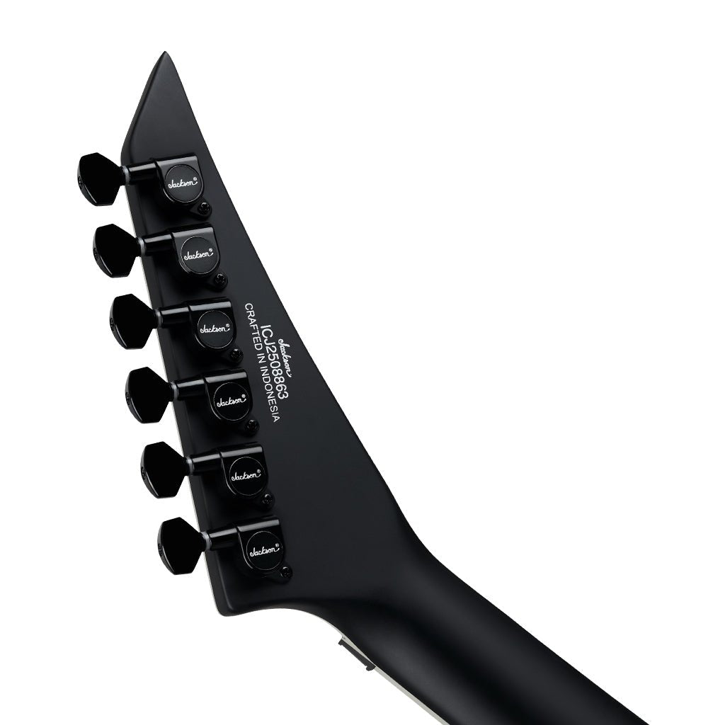 Jackson SL1A Pro Plus Pure Metal Limited Edition Soloist Electric Guitar - Satin Black Electric Guitars Sky Music