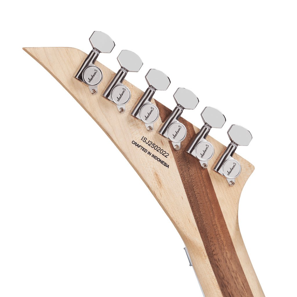 Jackson SLA2 Pro Plus Series Soloist Electric Guitar - Quicksilver Electric Guitars Sky Music