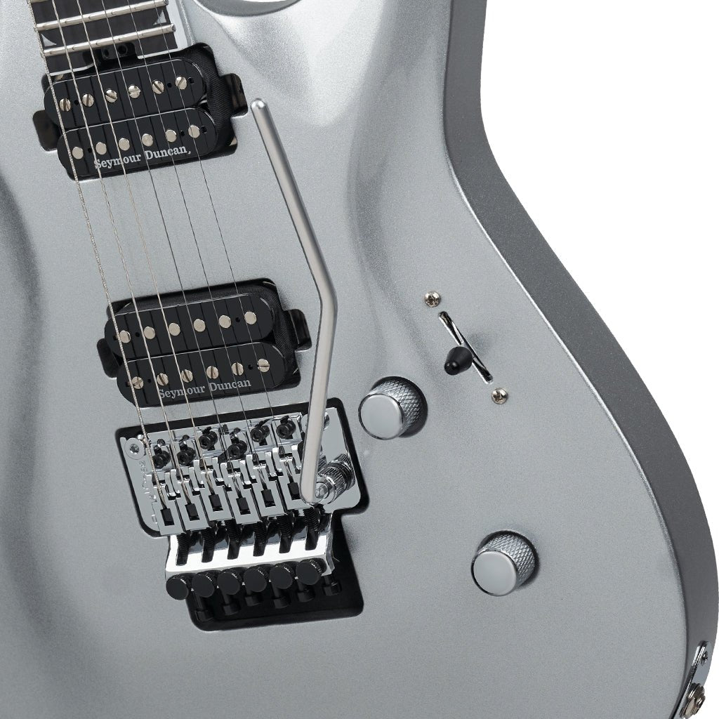 Jackson SLA2 Pro Plus Series Soloist Electric Guitar - Quicksilver Electric Guitars Sky Music