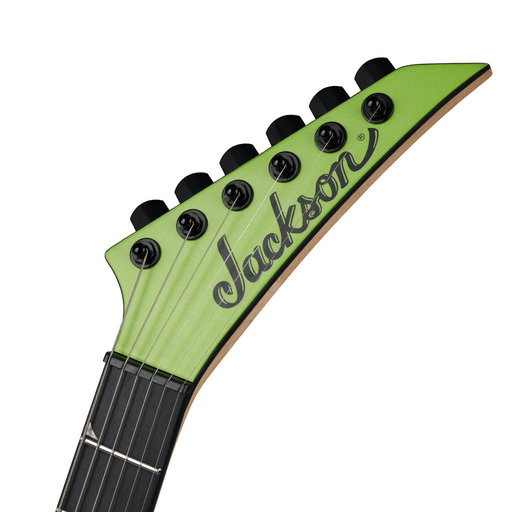 Jackson SLA2 Pro Plus Series Soloist Hardtail Electric Guitar - Toxic Apple Electric Guitars Sky Music