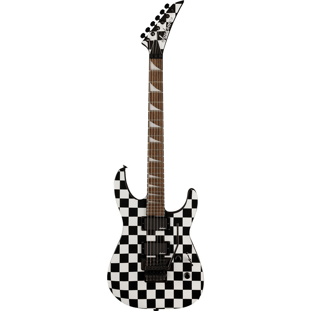 Jackson X Series Soloist, SLX DX, Laurel Fingerboard, Checkered Past | Electric Guitars | 2916342577