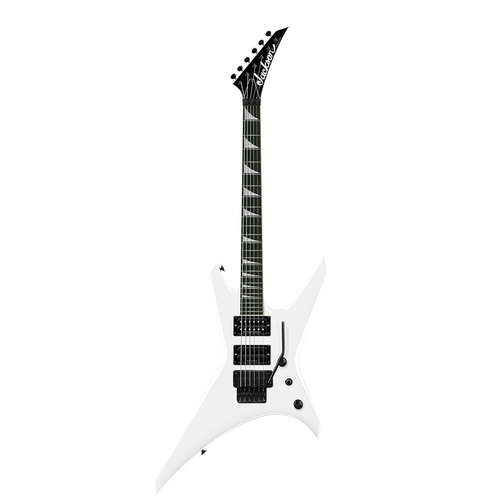 Jackson USA Select Warrior WR1 - Ebony Fingerboard - Snow White | Electric Guitars | 2803080876 Electric Guitars Sky Music