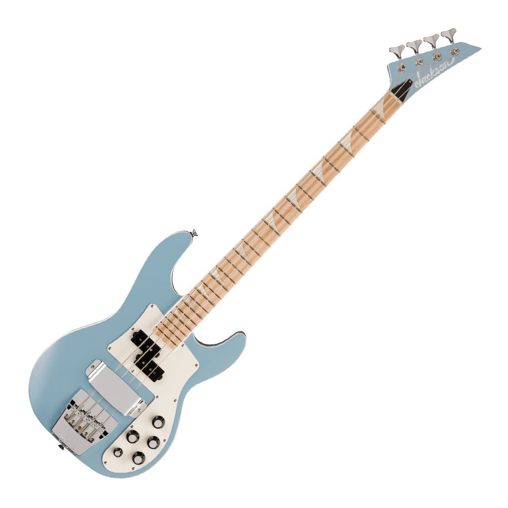 Jackson X Series Concert Bass CBXDX IV M, Maple Fingerboard, Ice Blue Metallic | Bass Guitars | 2916654613 Bass Guitars Sky Music