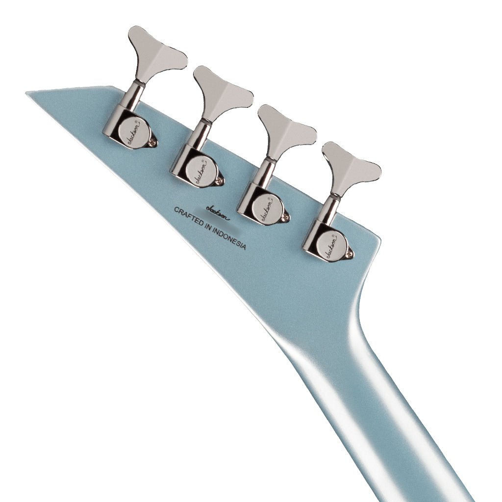 Jackson X Series Concert Bass CBXDX IV M, Maple Fingerboard, Ice Blue Metallic | Bass Guitars | 2916654613 Bass Guitars Sky Music