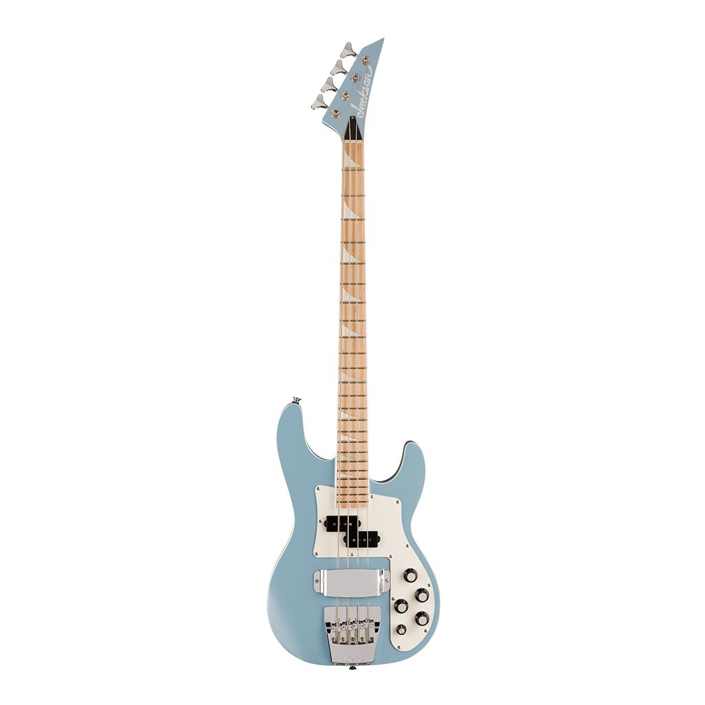 Jackson X Series Concert Bass CBXDX IV M, Maple Fingerboard, Ice Blue Metallic | Bass Guitars | 2916654613 Bass Guitars Sky Music