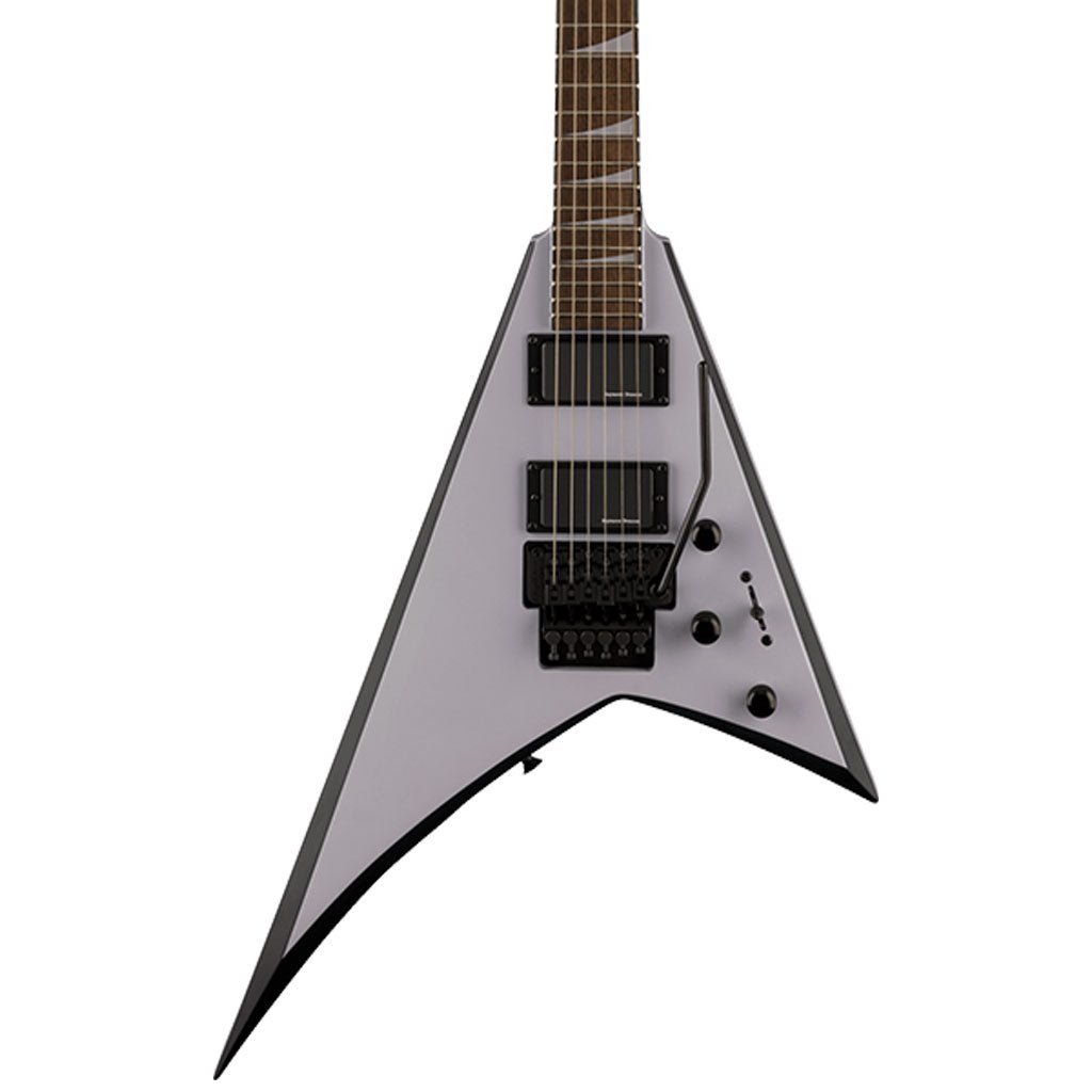 Jackson X Series Rhoads RRX24 in Battleship Gray with Black Bevels Electric Guitars Sky Music