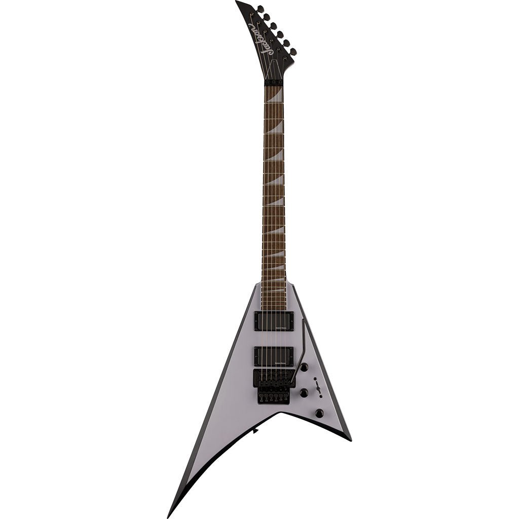 Jackson X Series Rhoads RRX24 in Battleship Gray with Black Bevels Electric Guitars Sky Music