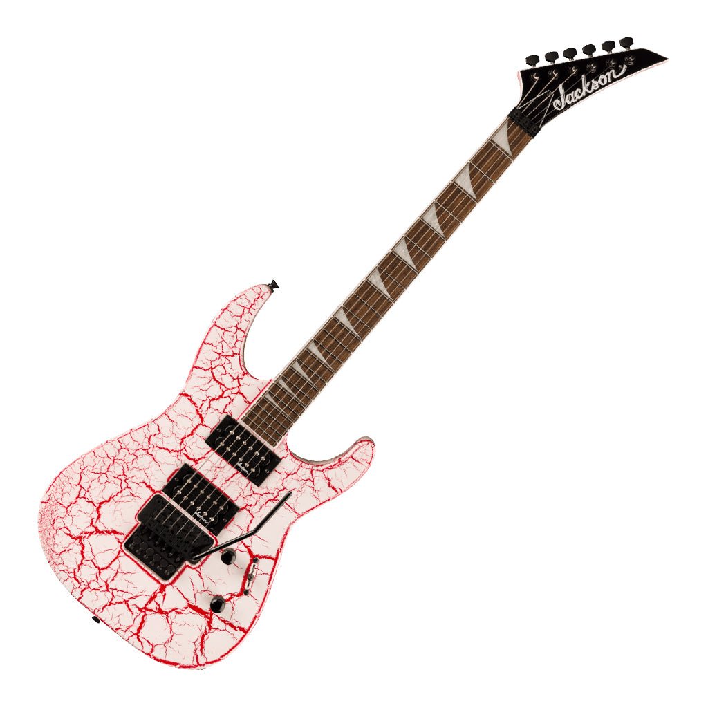 Jackson X Series Soloist SLX DX Bloodshot Crackle Electric Guitars Sky Music