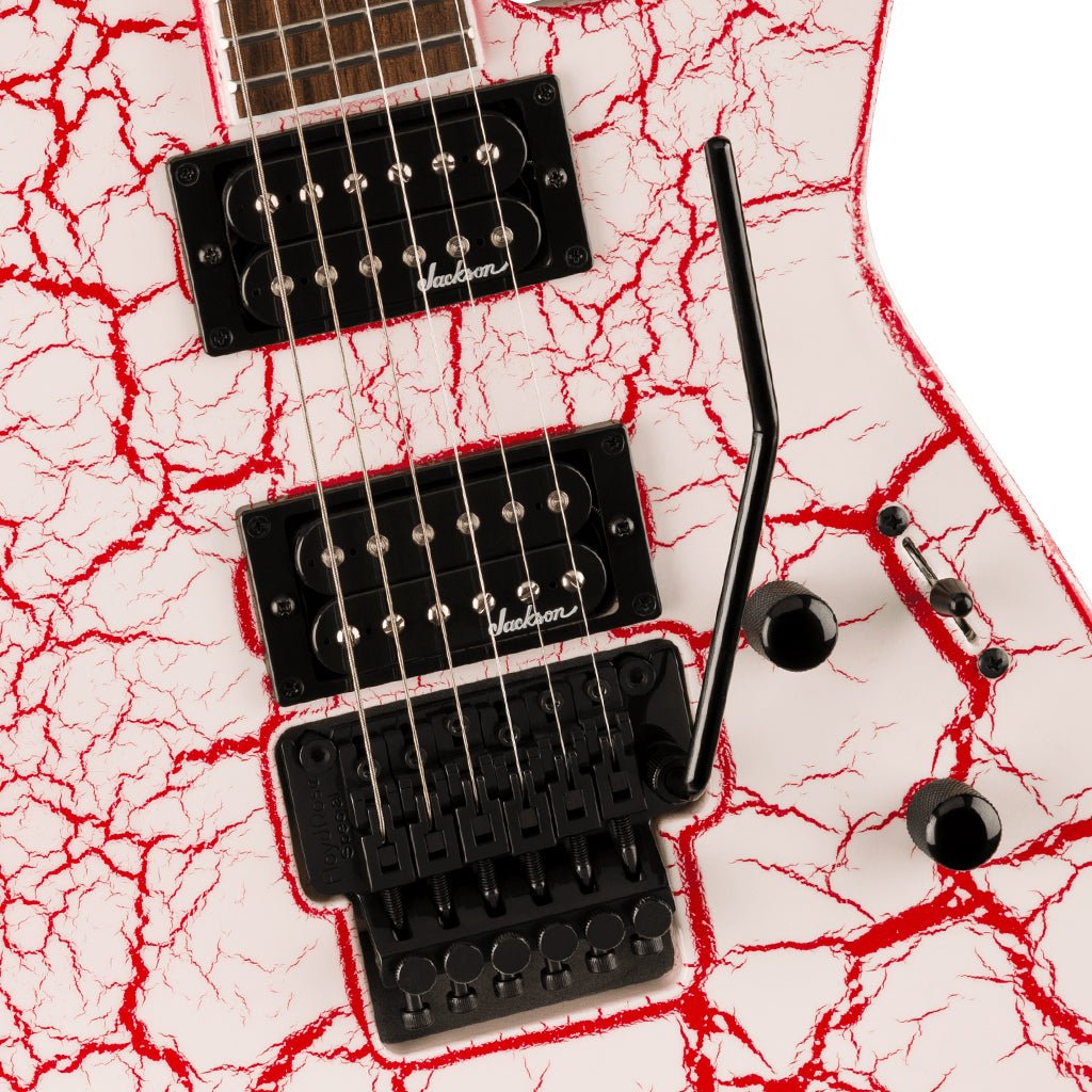 Jackson X Series Soloist SLX DX Bloodshot Crackle Electric Guitars Sky Music