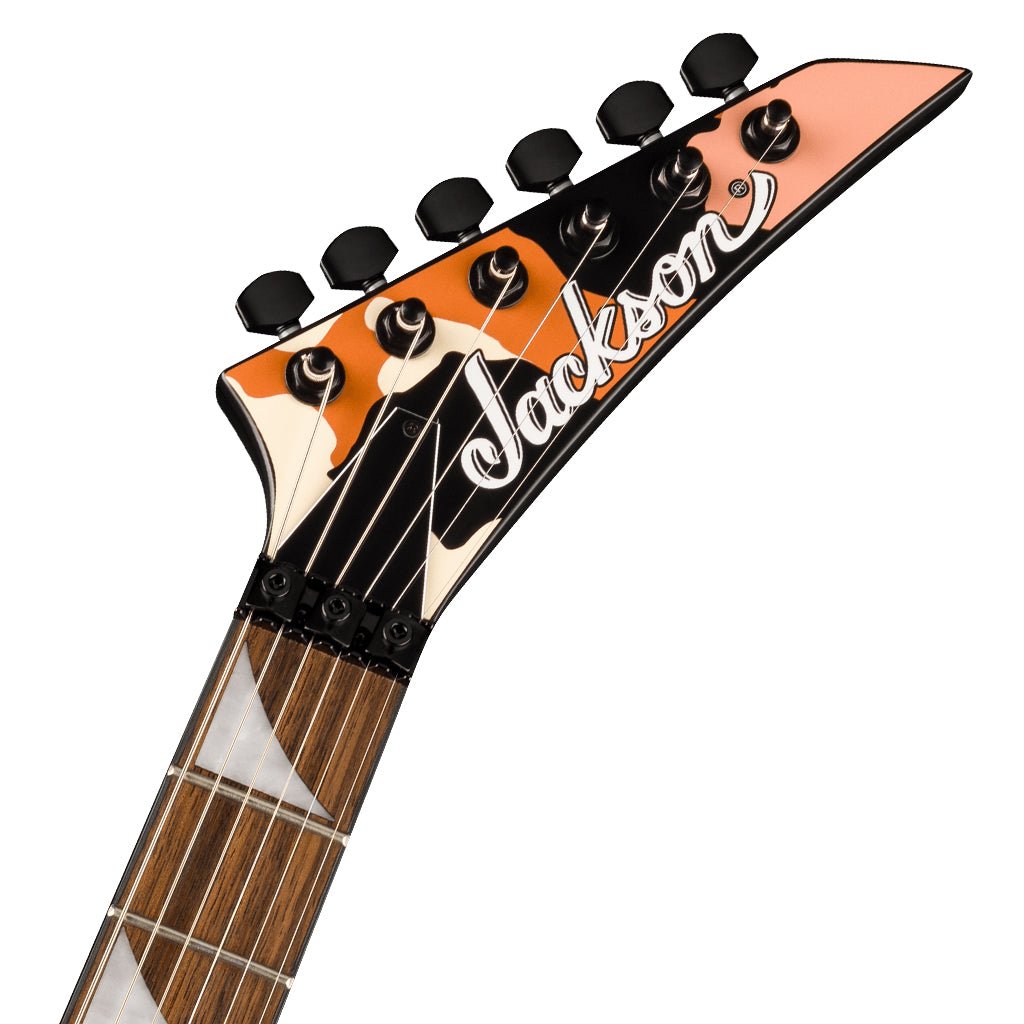 Jackson X Series Soloist SLX DX Camo Butterscotch Camo Electric Guitars Sky Music