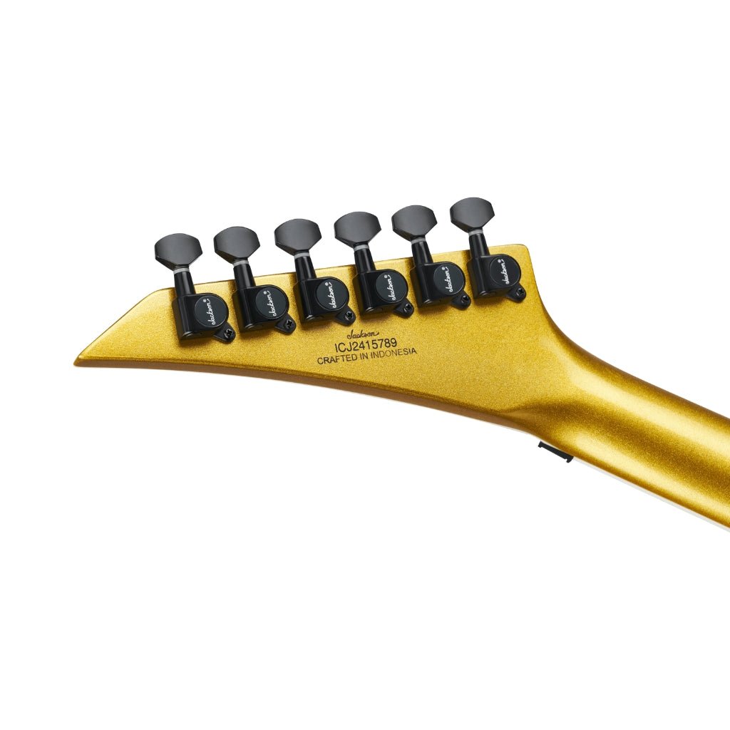 Jackson X Series Soloist SLX DX Electric Guitar - Gold Bullion, Laurel Fingerboard Electric Guitars Sky Music