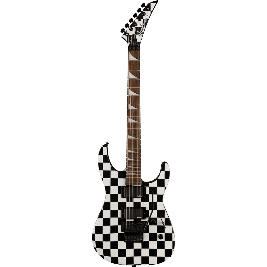 Jackson X Series Soloist, SLX DX, Laurel Fingerboard, Checkered Past | Electric Guitars | 2916342577 Electric Guitars Sky Music