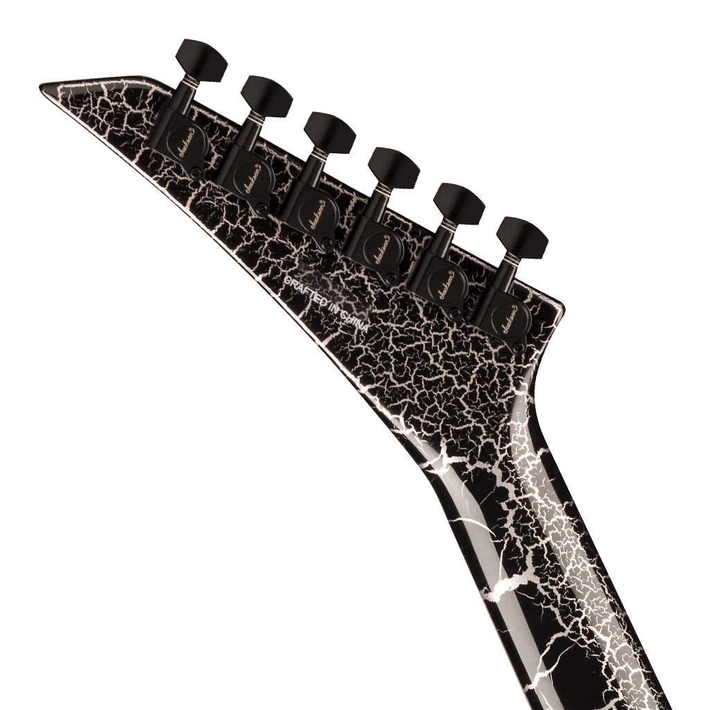 Jackson X Series Soloist SLX DX Silver Mercury Crackle Electric Guitars Sky Music