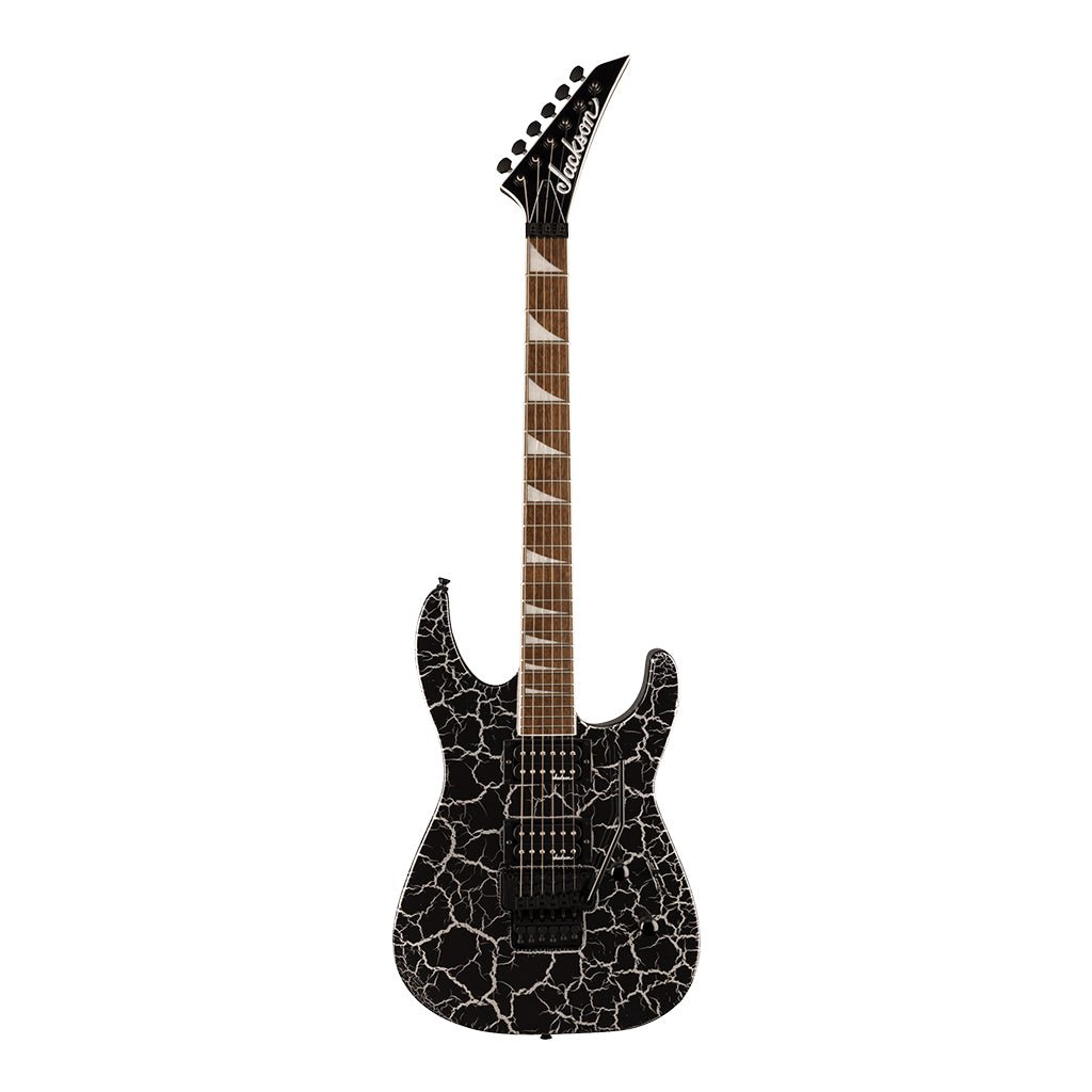 Jackson X Series Soloist SLX DX Silver Mercury Crackle Electric Guitars Sky Music