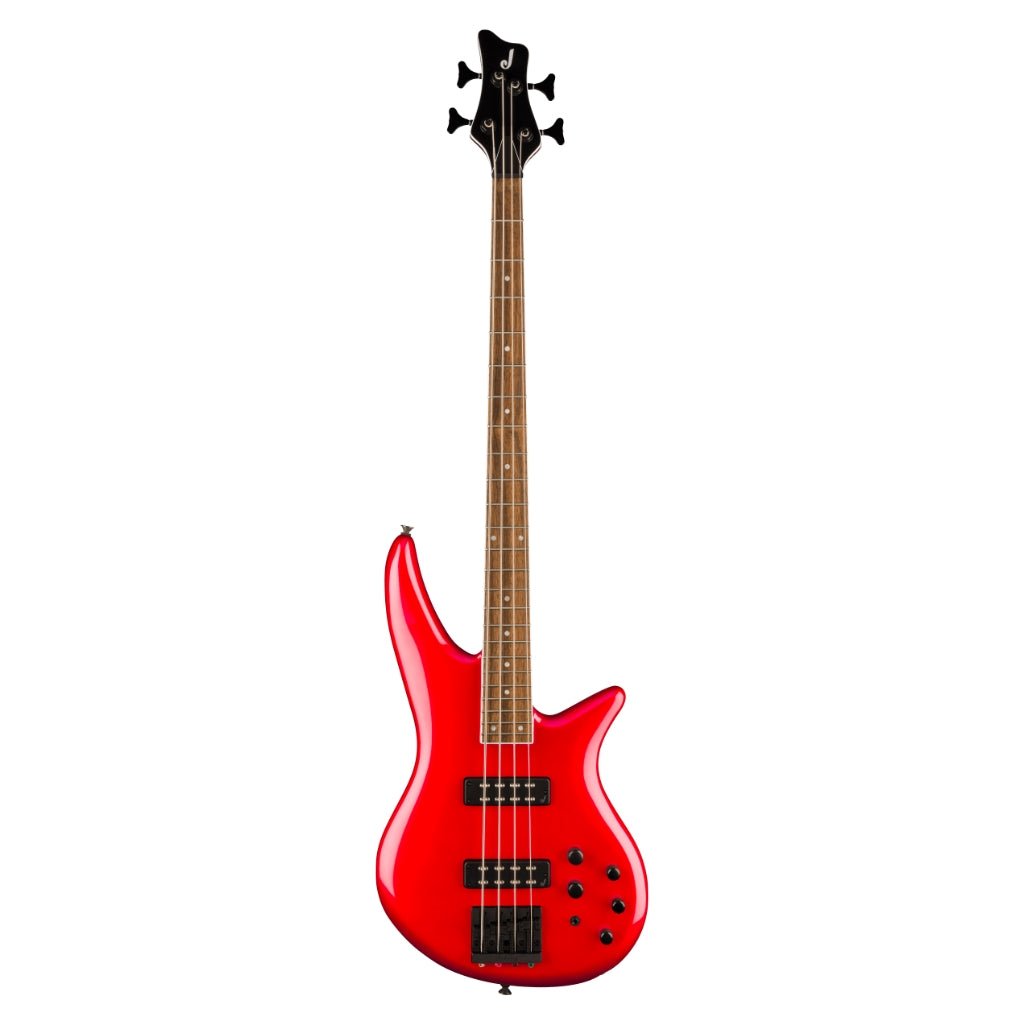 Jackson X Series Spectra Bass SBX IV in Candy Apple Red Bass Guitars Sky Music