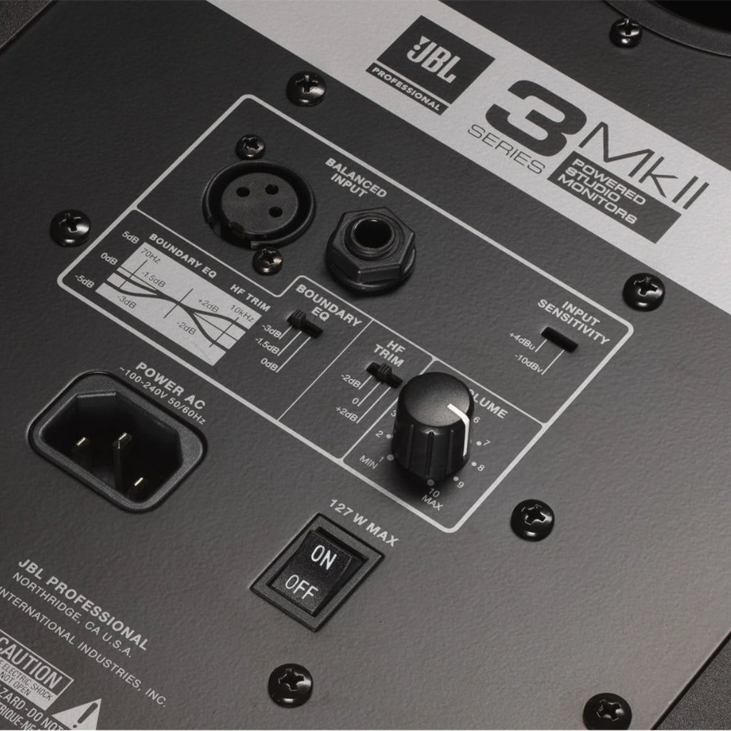 JBL 308P MkII 8-inch Powered Studio Monitor Studio Monitors Sky Music