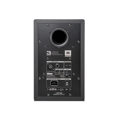 JBL - LSR305 5" Two-Way Powered Bi-Amp - Studio Monitor Pair