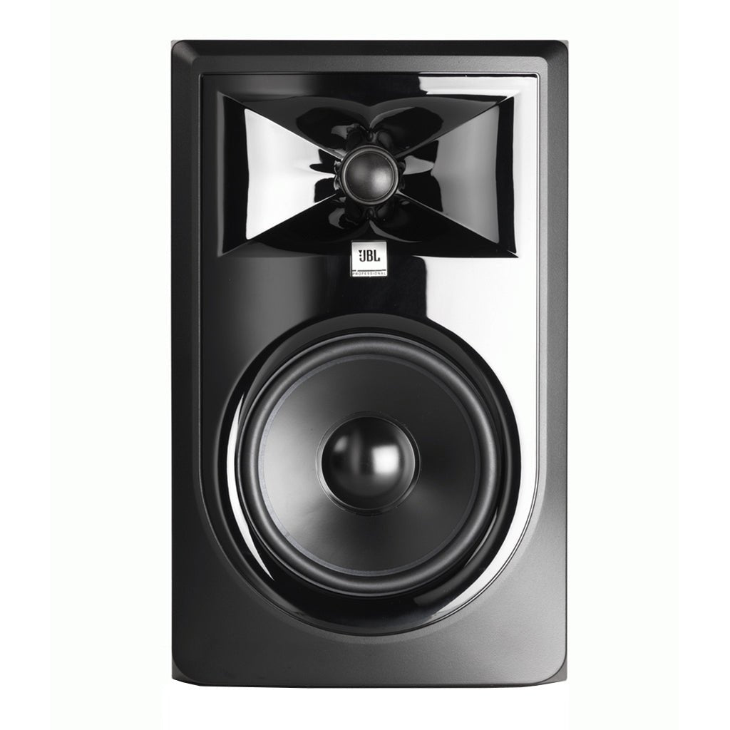 JBL LSR306MKII Studio Monitor - 6.5" Two-Way Powered Bi-Amp Studio Monitor Speaker Single Studio Monitors Sky Music