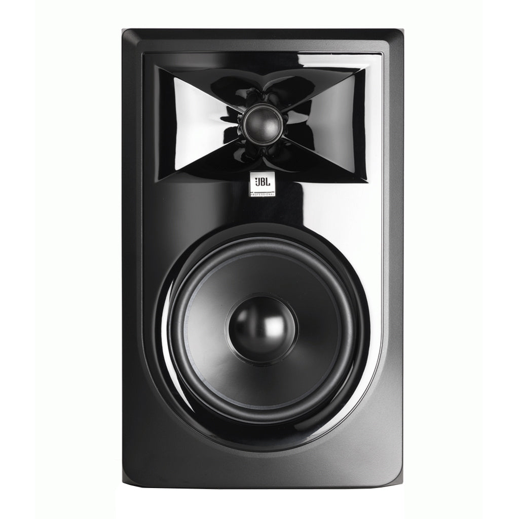 JBL LSR306MKII Studio Monitor 6.5" Two Way Powered Bi Amp Studio Monitor Speaker Single
