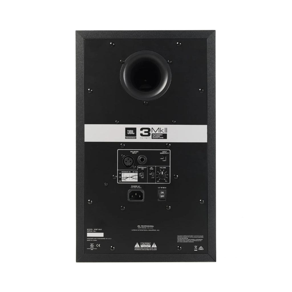 JBL LSR308 MKII 8" Powered Studio Monitor Pair with LSR310 Sub