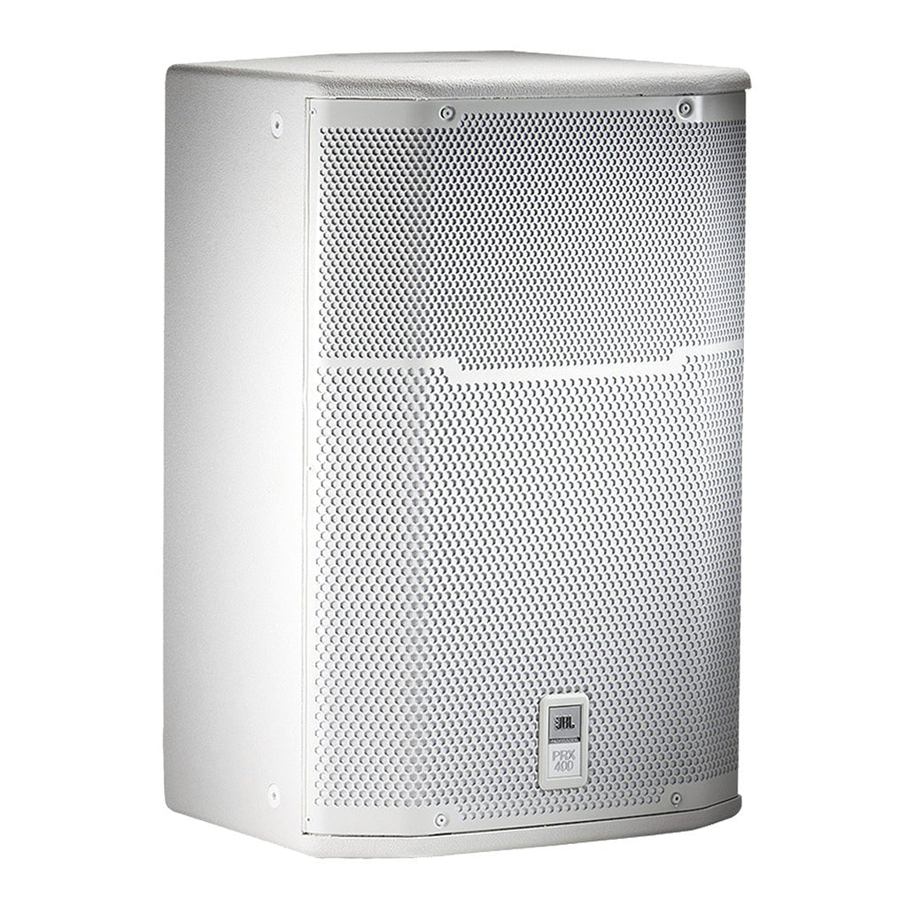 JBL PRX415M 15" Woofer 2-Way Stage Monitor - White Speakers Sky Music