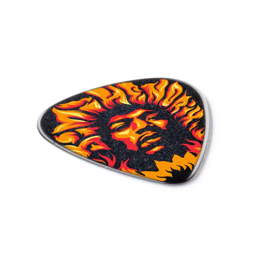 Dunlop - Jimi Hendrix '69 Psych Series Voodoo Fire - Guitar Pick
