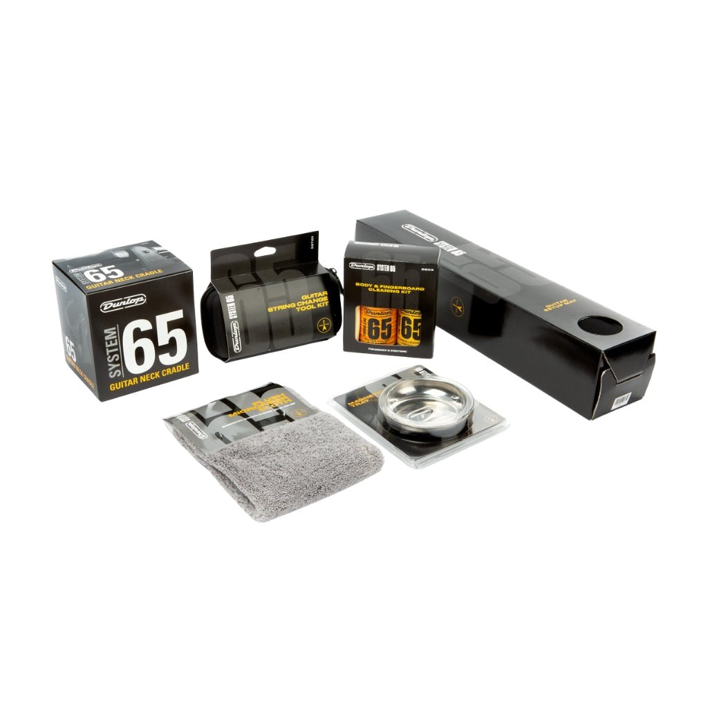 Jim Dunlop DGT301 System 65 String Change Tech Kit Instrument Maintenance Sky Music