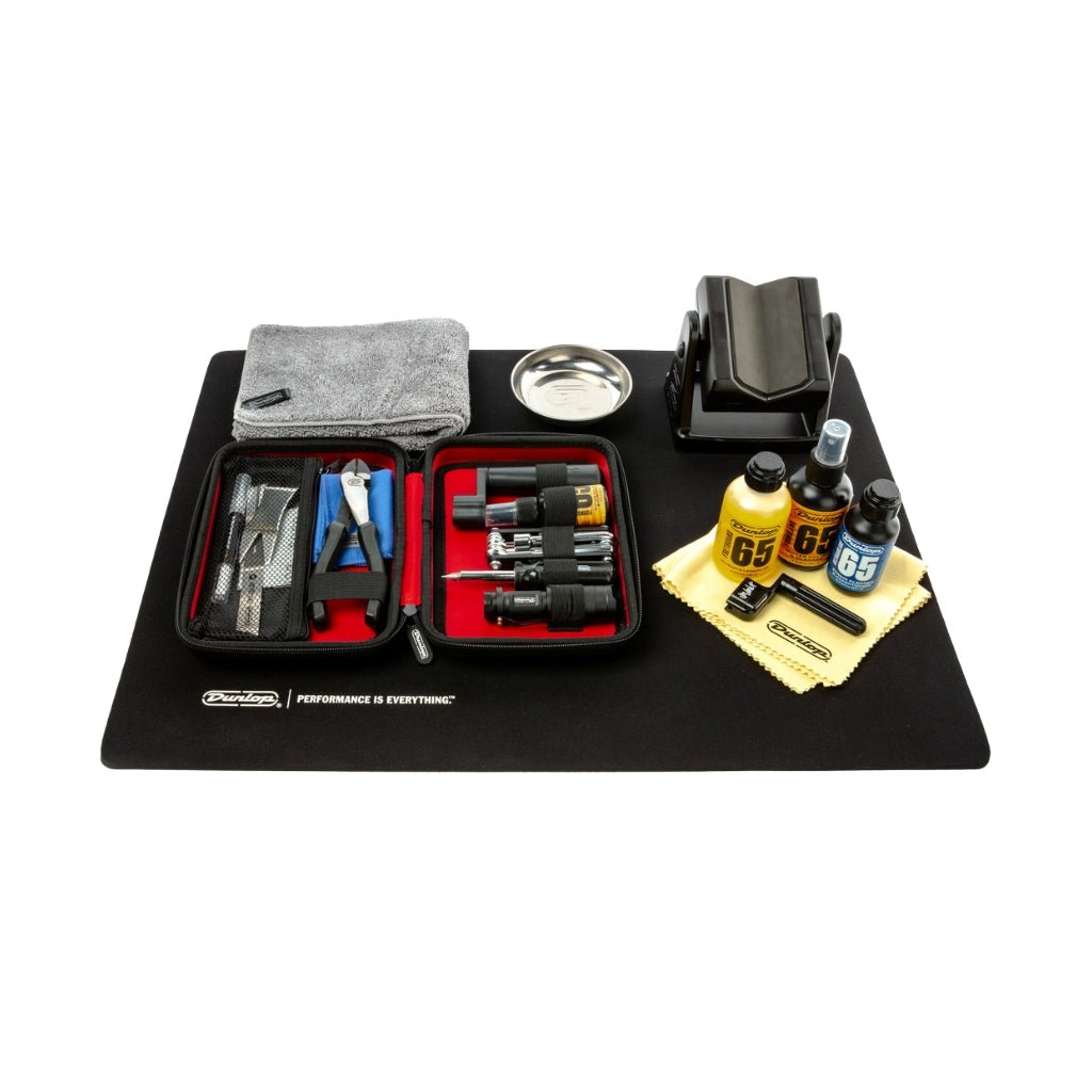 Jim Dunlop DGT302 System 65 Complete Setup Tech Kit Instrument Maintenance Sky Music