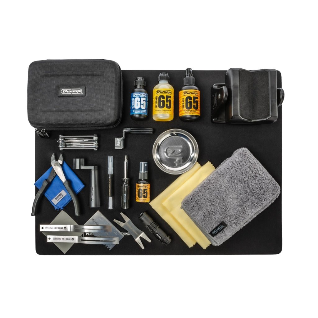 Jim Dunlop DGT302 System 65 Complete Setup Tech Kit Instrument Maintenance Sky Music