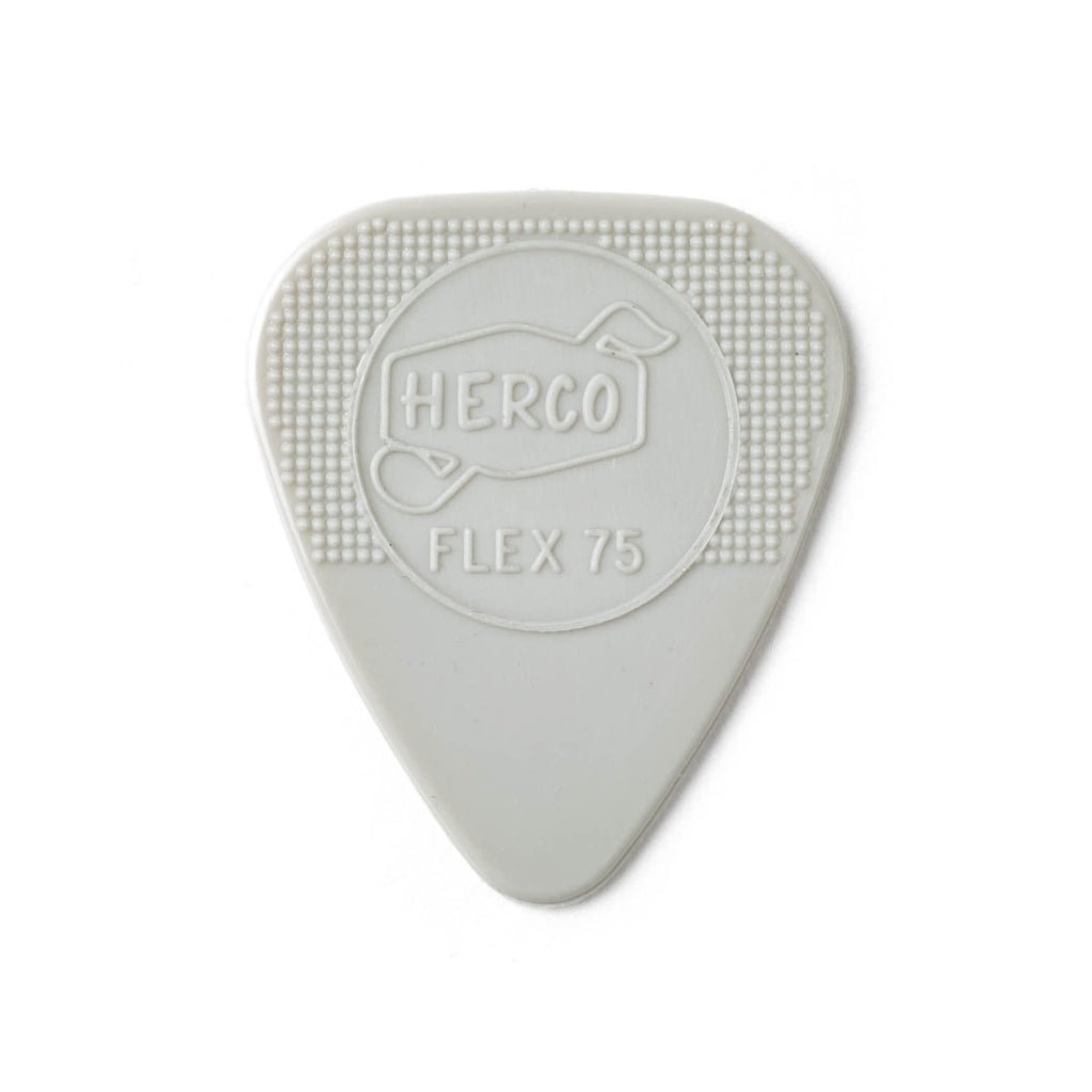 Jim Dunlop Herco Holy Grail Nylon Pick - .75mm, 6 Pack Guitar Picks Sky Music
