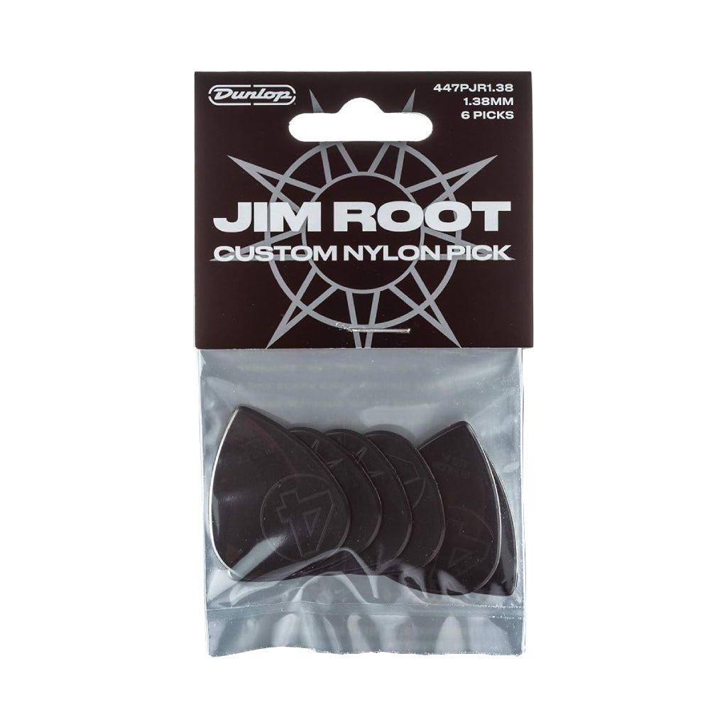 Jim Dunlop Jim Root Nylon "Custom Pick" Guitar Accessories Sky Music