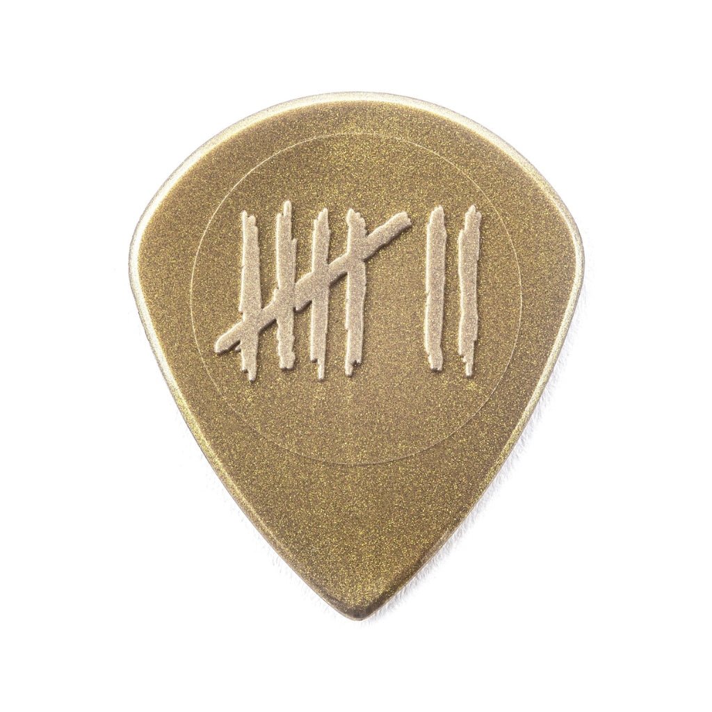 Jim Dunlop JPMTJXL Mick Thomson Custom Jazz III XL Guitar Picks - 6-pack Guitar Picks Sky Music