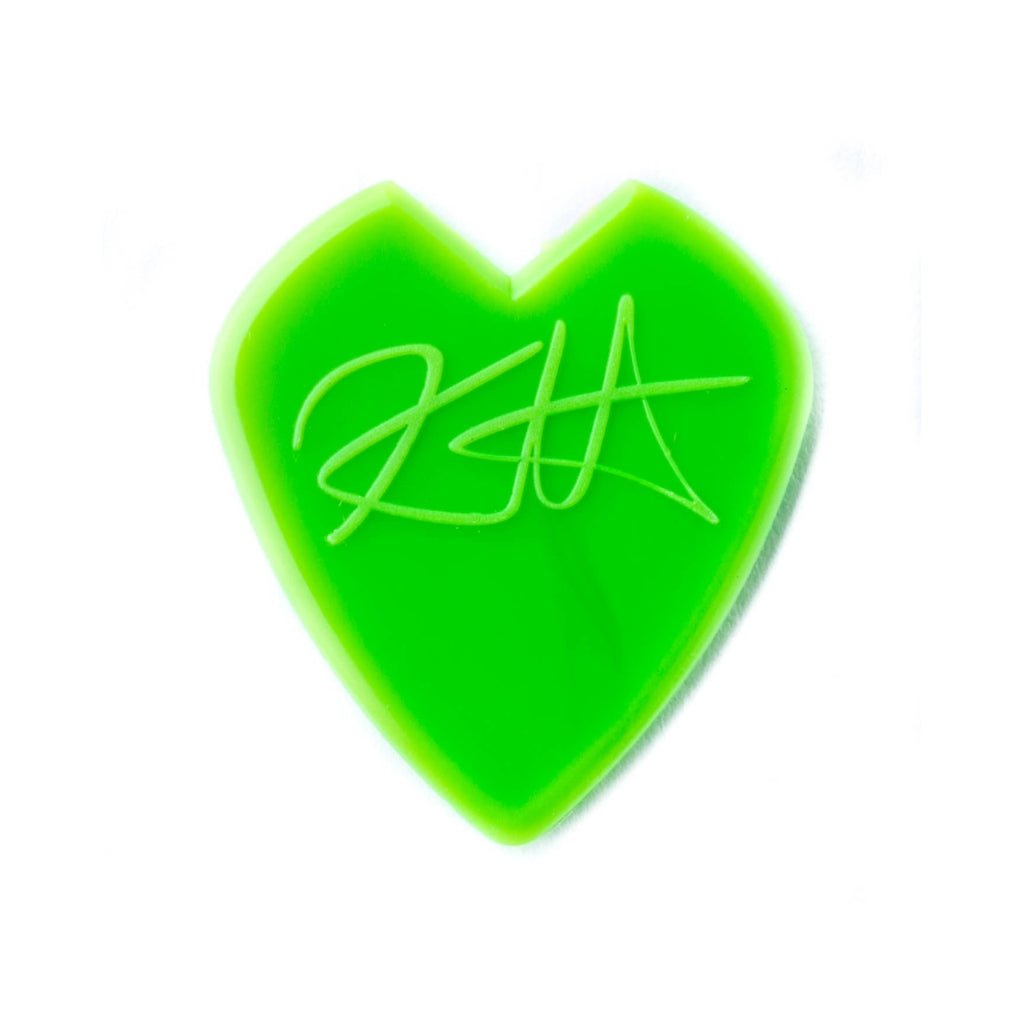 Jim Dunlop JPPKH Kirk Hammett Jazz III Pick - 1.38mm, Green, 6 Pack Guitar Picks Sky Music