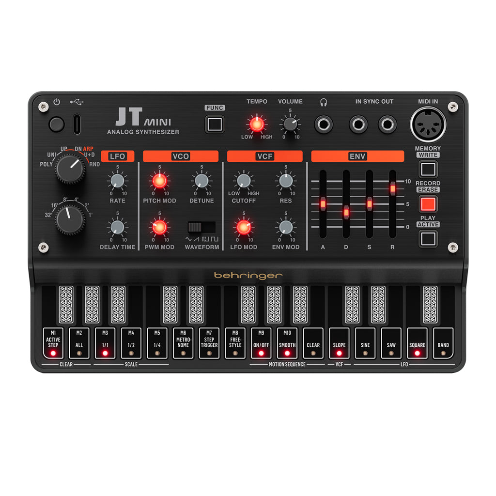 Behringer JT MINI Analogue Polyphonic Synthesizer