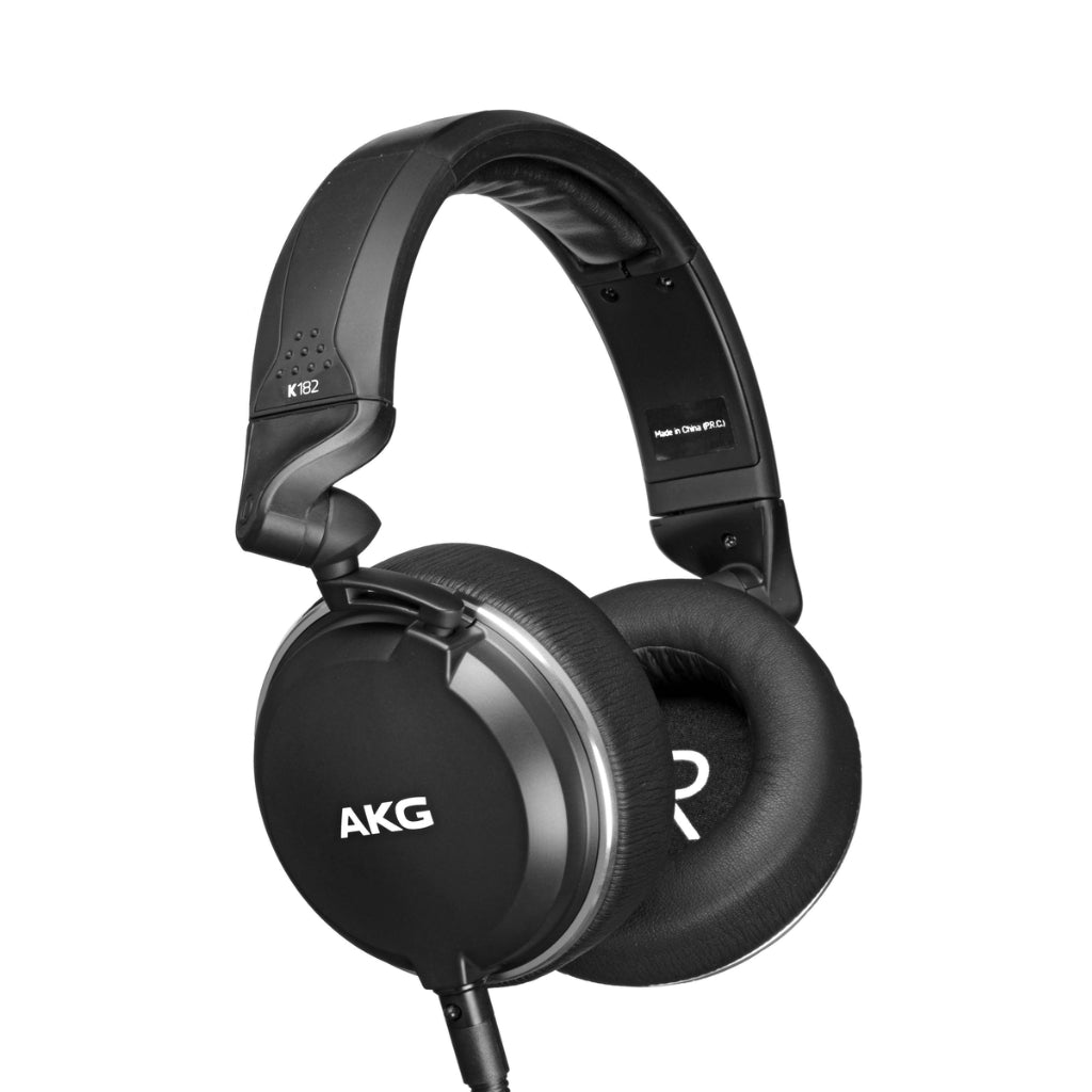 AKG - K182 - Closed Back Studio Headphones