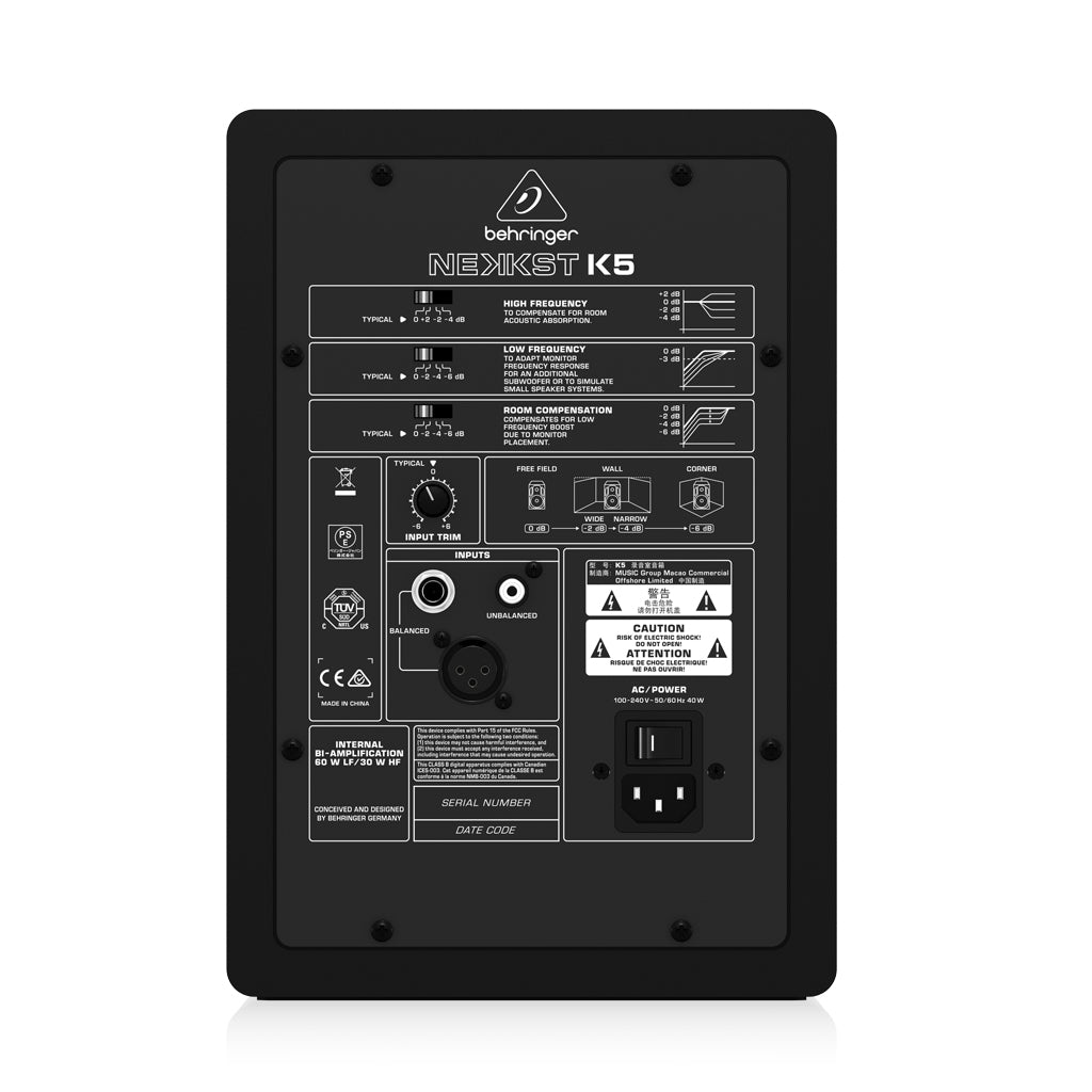 Behringer - NEKKST K5 - Studio Monitor