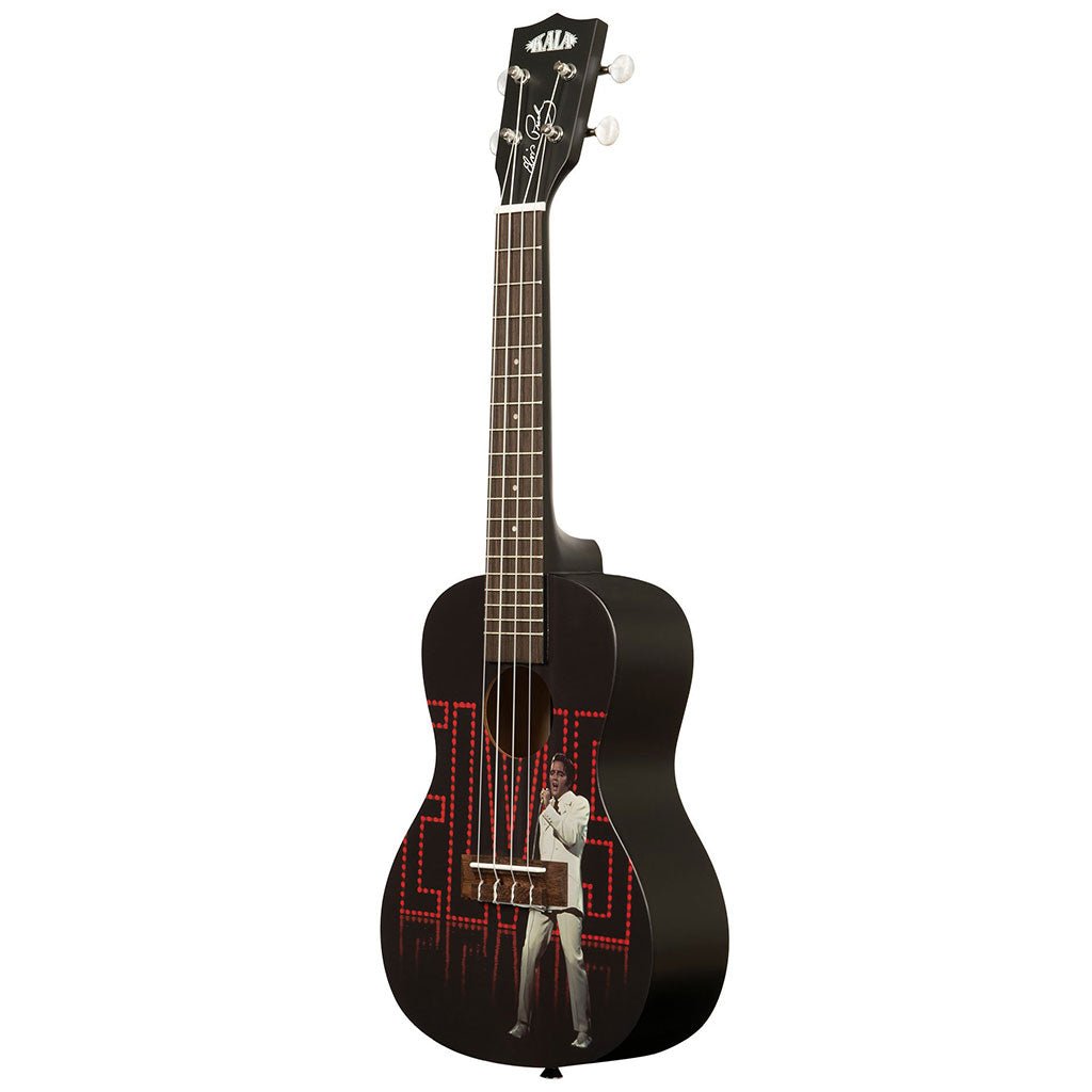 Kala LTP Elvis Las Vegas Concert Ukulele Ukuleles Sky Music