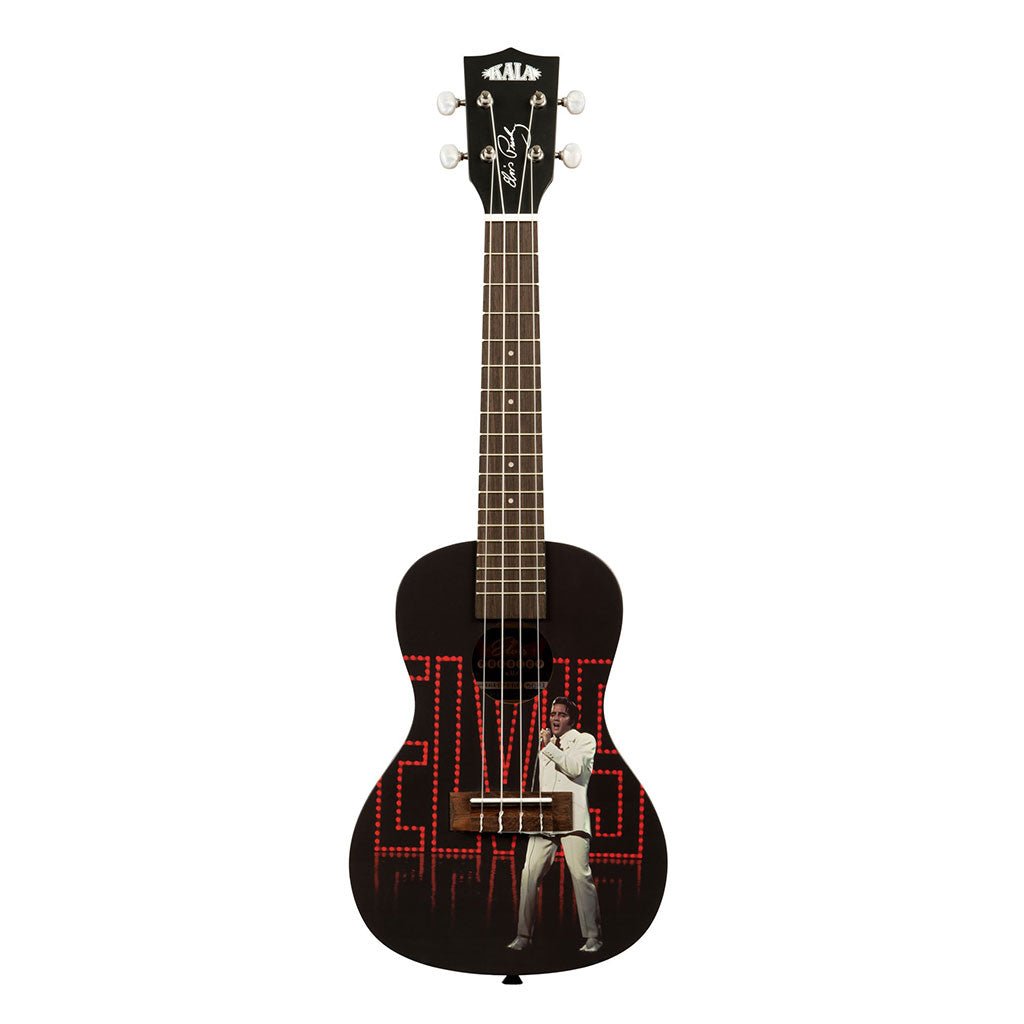 Kala LTP Elvis Las Vegas Concert Ukulele Ukuleles Sky Music